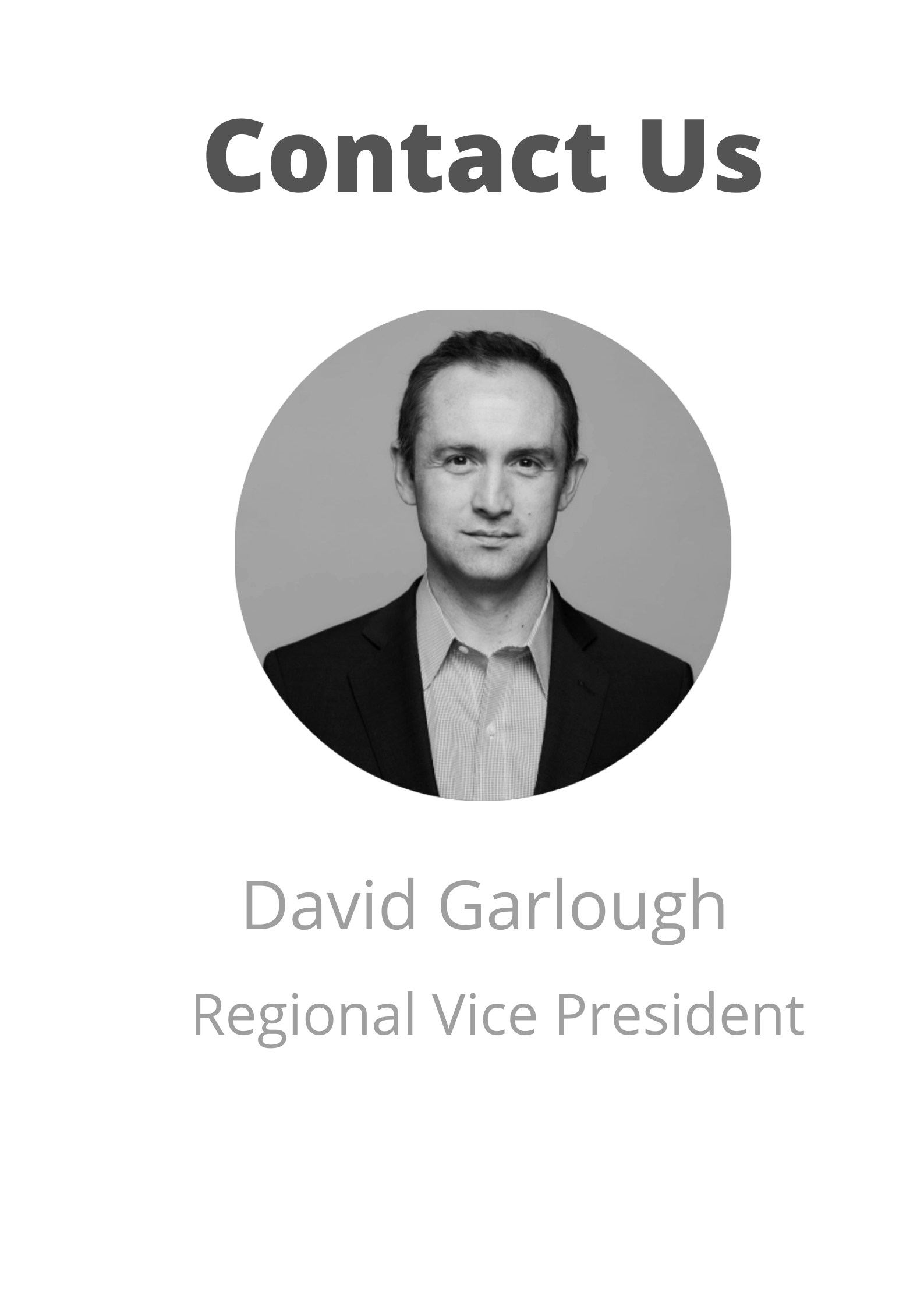 David Garlough David Garlough